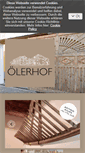 Mobile Screenshot of oelerhof.at